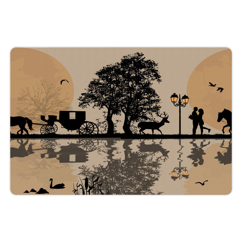 Cinderella Tale Carriage Pet Mat