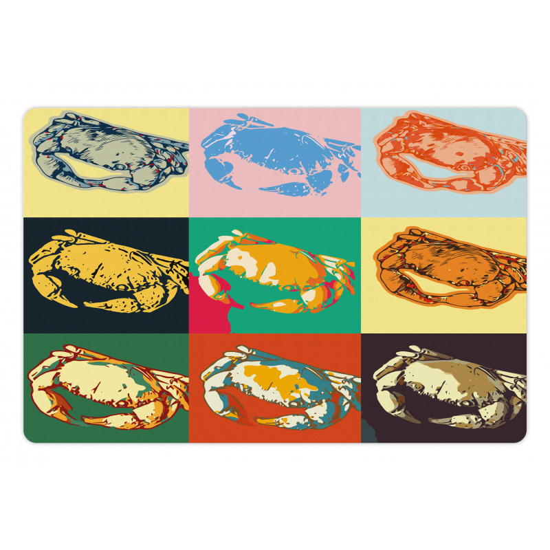 Composition of Crabs Pet Mat