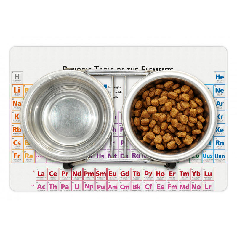 Chemistry Primary Table Pet Mat