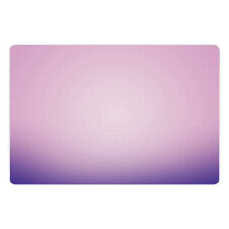 Pink and Purple Ombre Pet Mat