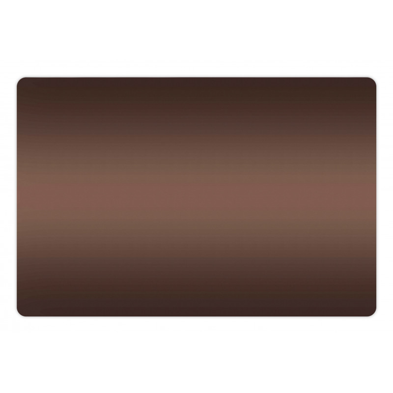 Digital Brown Room Pet Mat