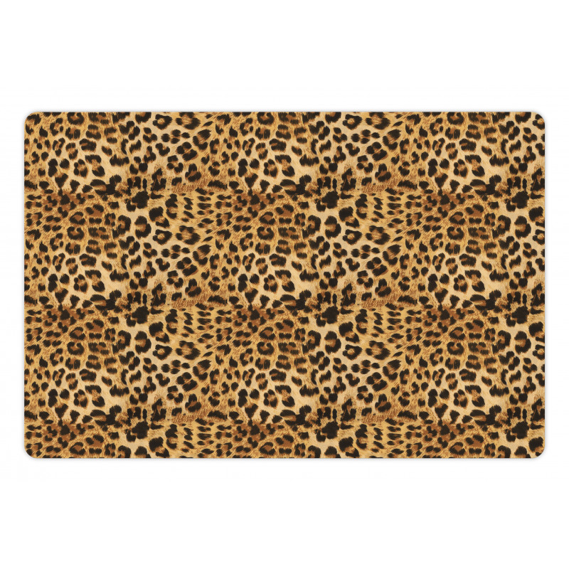 Leopard Print Pet Mat