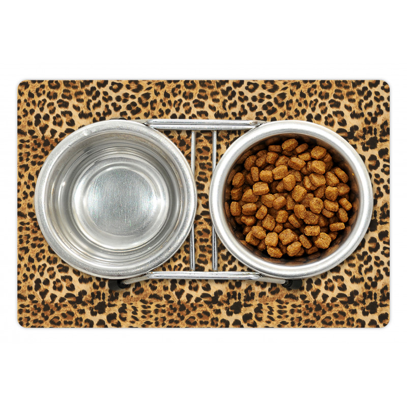 Leopard Print Pet Mat