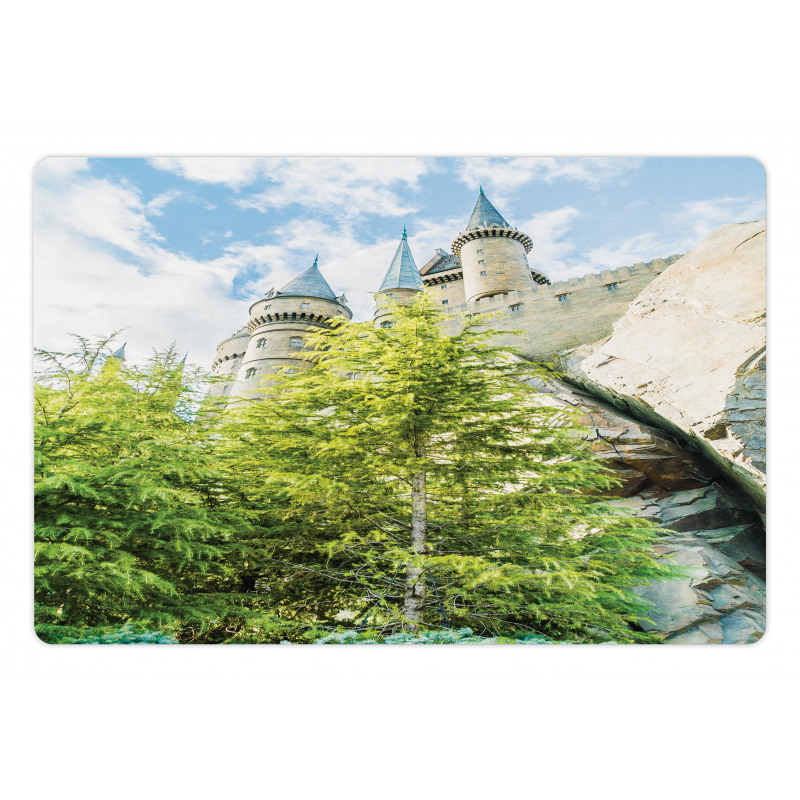 Witchcraft Castle Japan Pet Mat