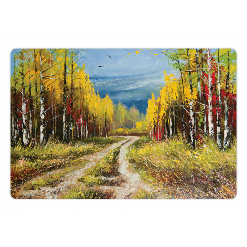 Nature Landscape Pet Mat