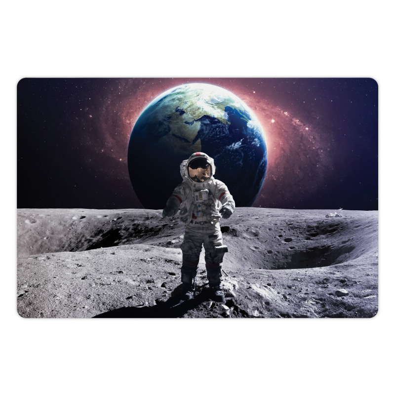 Brace Astronaut Cosmos Pet Mat