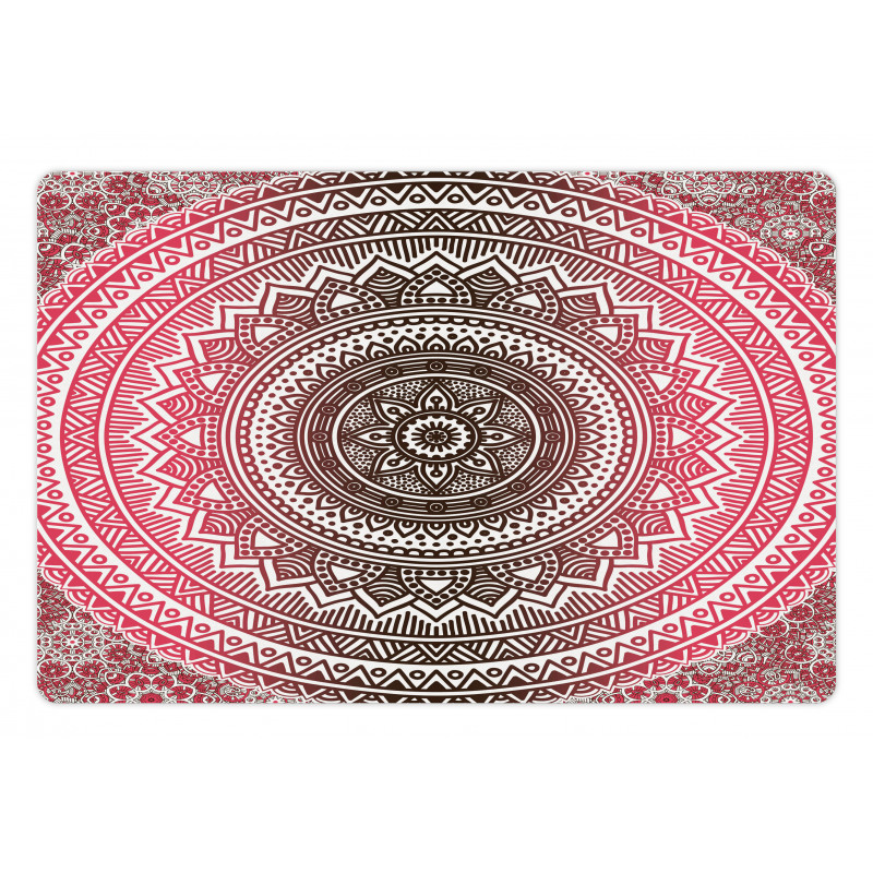 Ombre Ethnic Pet Mat