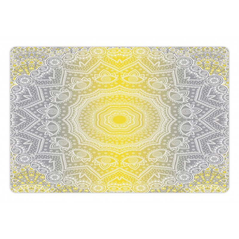 Boho Ombre Old Pet Mat