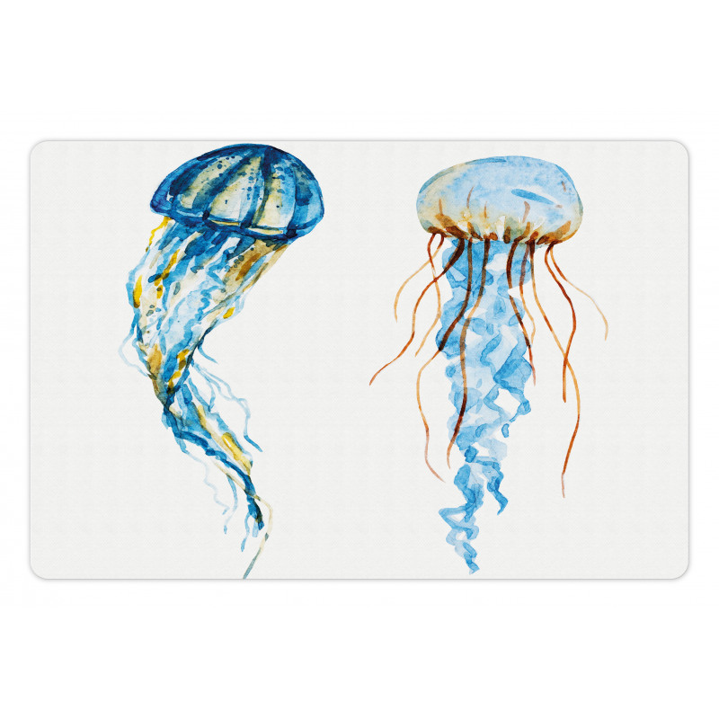 Jellyfish Exotic Sea Pet Mat