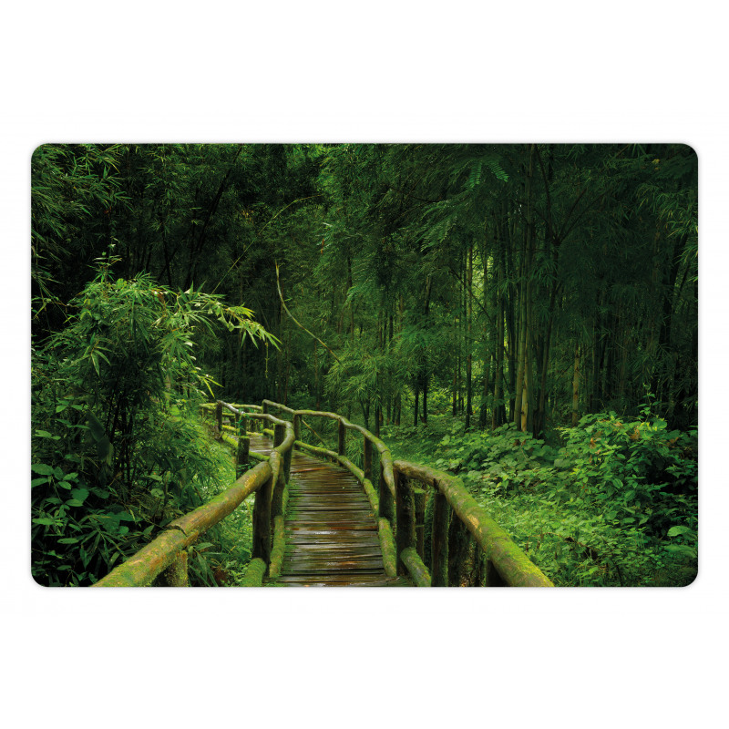 Tropical Thailand Forest Pet Mat