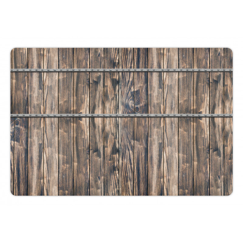 Long Farmhouse Planks Pet Mat