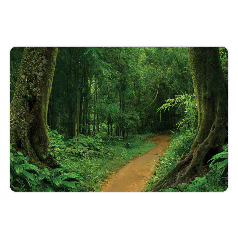 Nature Call Park Design Pet Mat