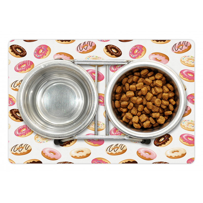 American Dessert Donuts Pet Mat