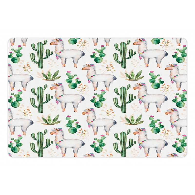 Camel Animal Pattern Pet Mat