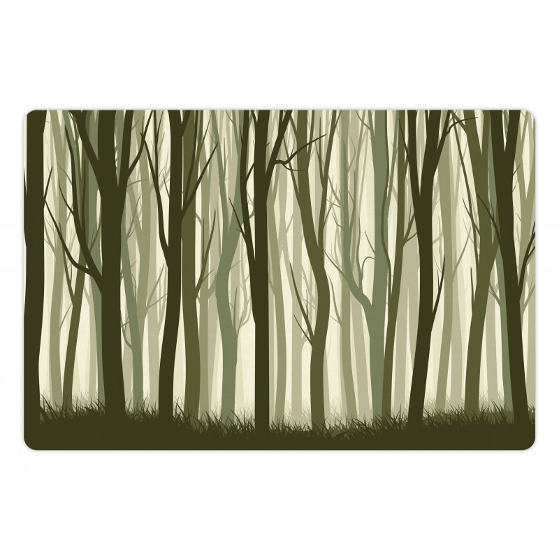 Mother Nature Forest Pet Mat