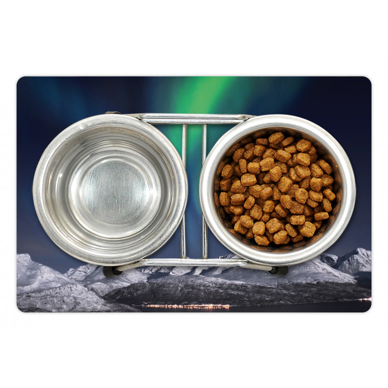 Northern Night Norway Solar Pet Mat