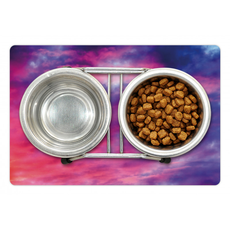 Cloudy Sunset Pet Mat