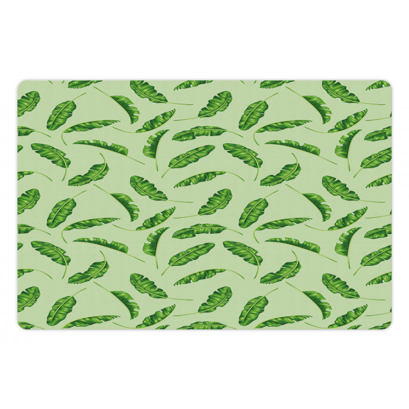 Oceanic Climate Palms Pet Mat