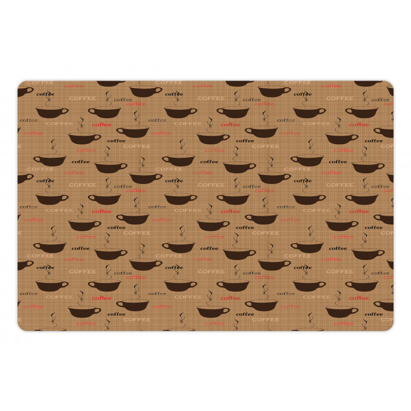 Coffee Cups Espresso Pet Mat