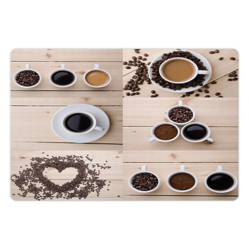 Coffee Mugs Snacks Beans Pet Mat