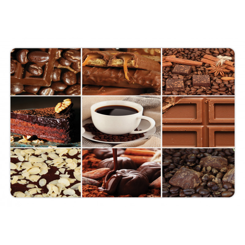 Coffee Chocolate Cocoa Pet Mat