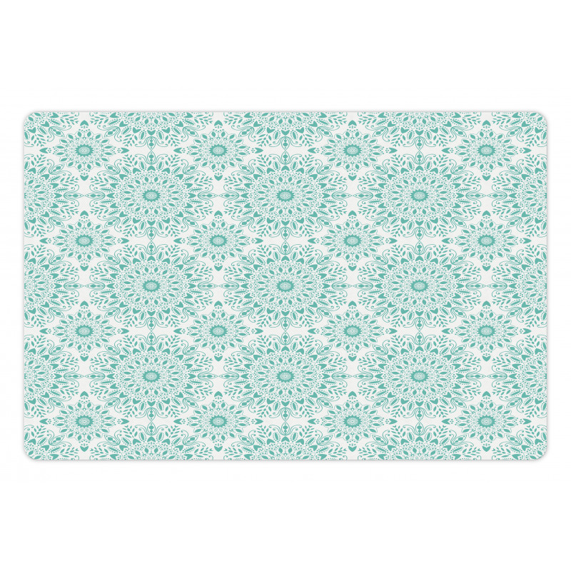 Oriental Swirls Pet Mat