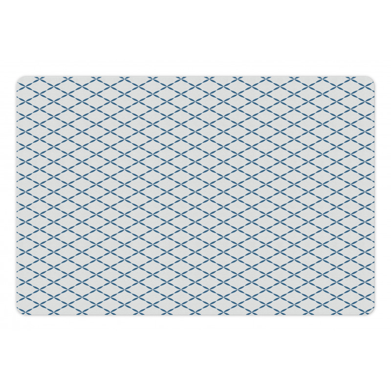 Lattice Like Nostalgic Pet Mat