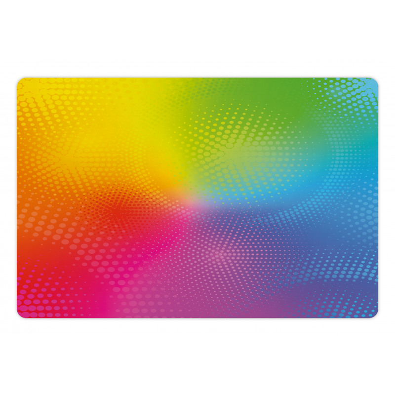 Vibrant Radiant Colors Pet Mat