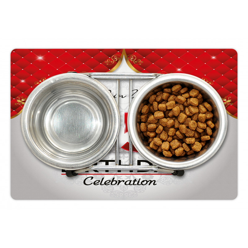 Royal Birthday Party Pet Mat