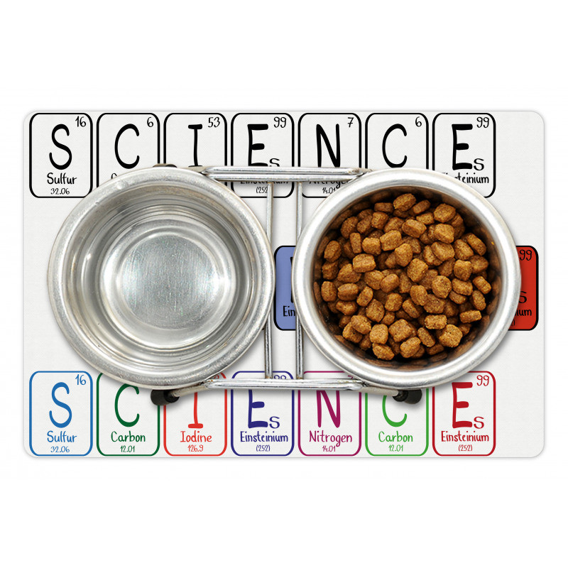 Science Letters Pet Mat