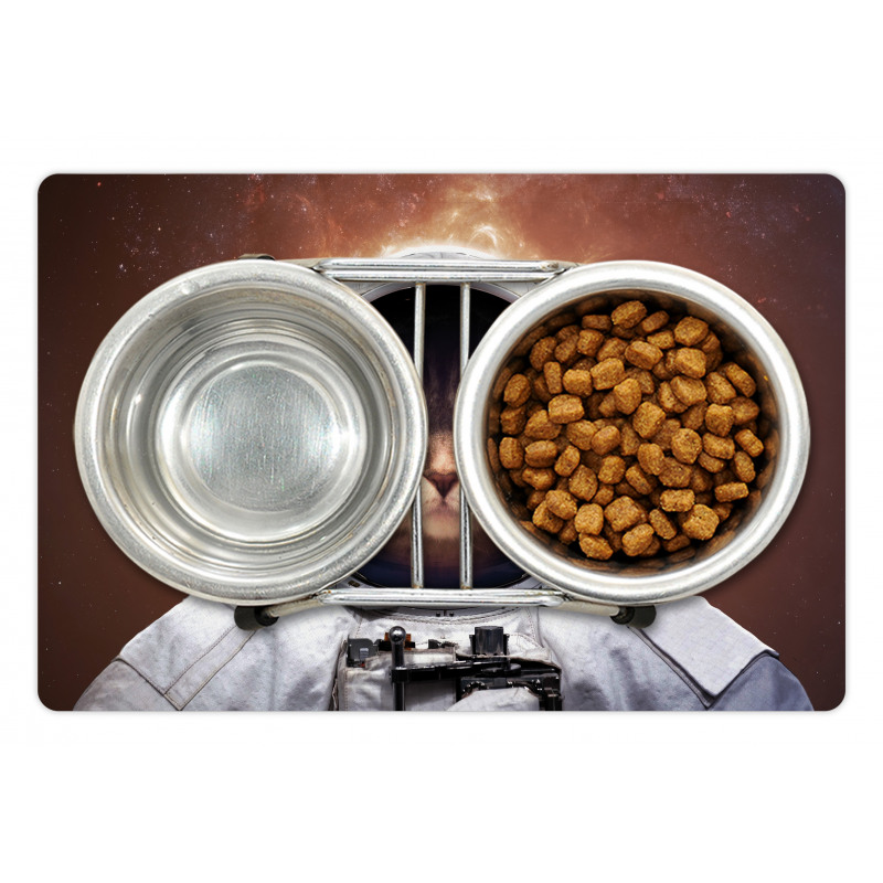 Kitten in Milkyway Pet Mat