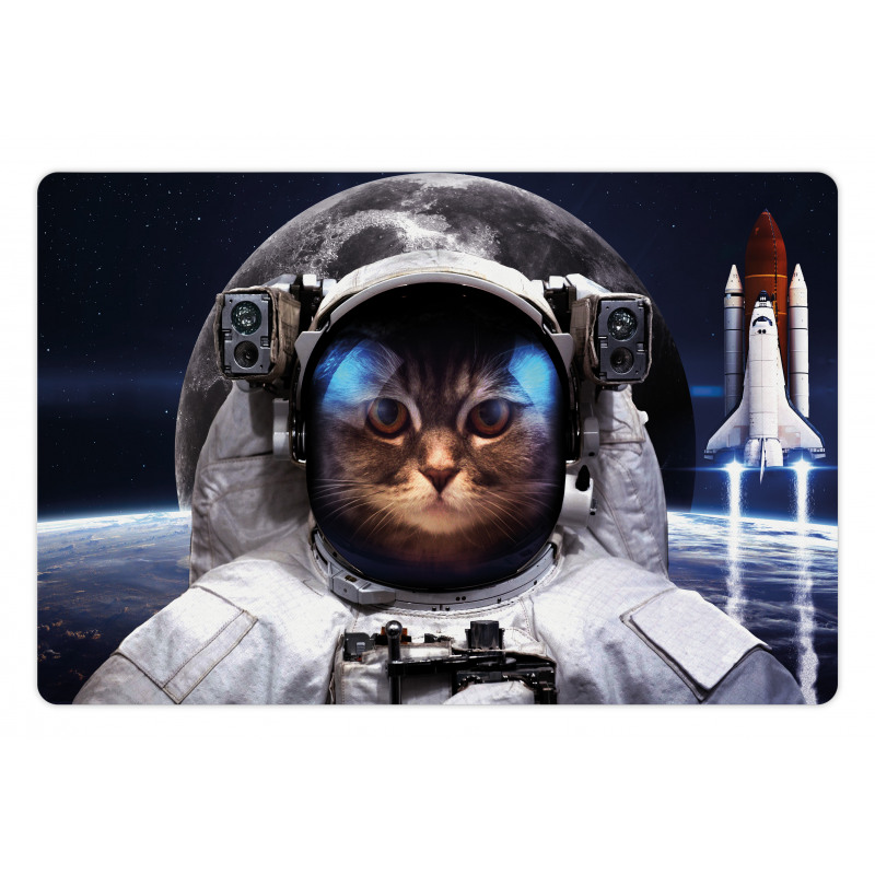 Space Traveller Pet Pet Mat