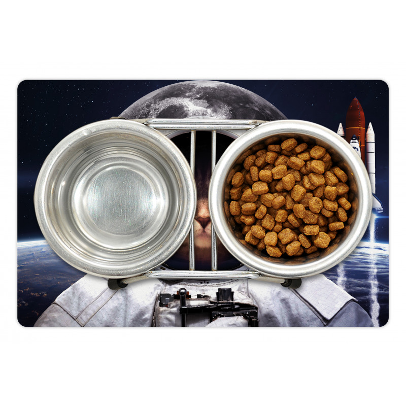 Space Traveller Pet Pet Mat