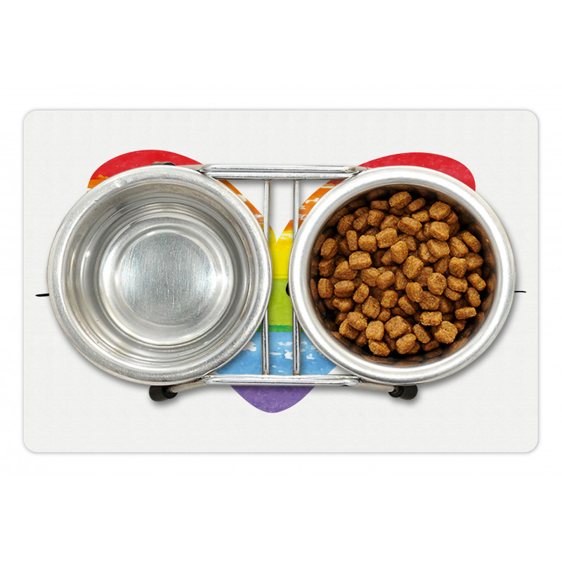 Gay Marriage Sign Pet Mat