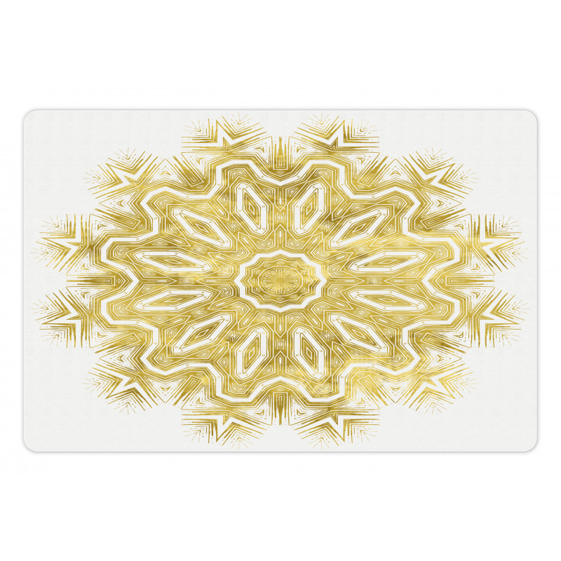 Oriental Modern Pattern Pet Mat