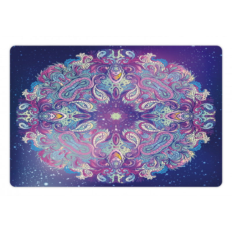 Cosmos Art Space Pet Mat