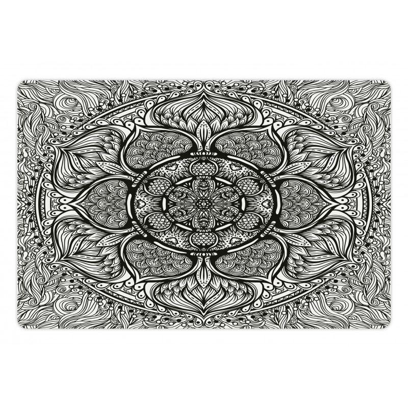 Mandala Inspired Native Pet Mat