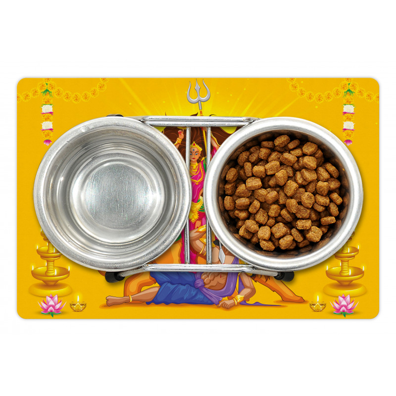 Traditional Celebration Pet Mat