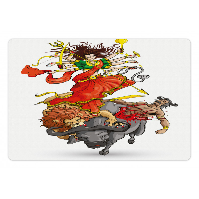 Mythical Scene Pet Mat