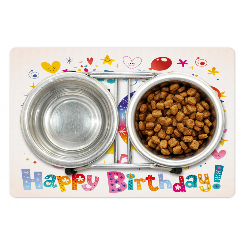 Teen Celebration Pet Mat