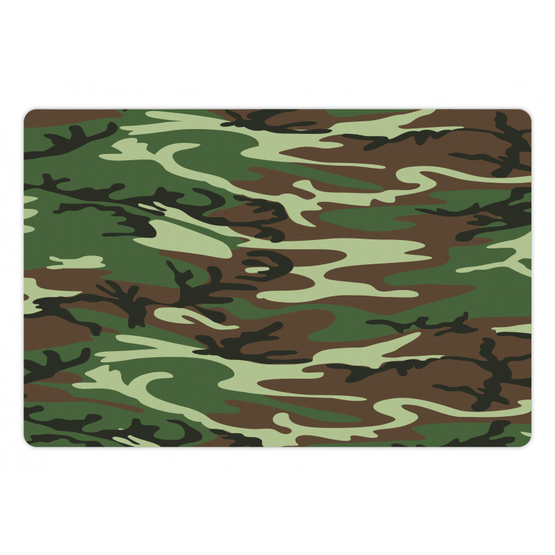 Classic American Woodland Pet Mat