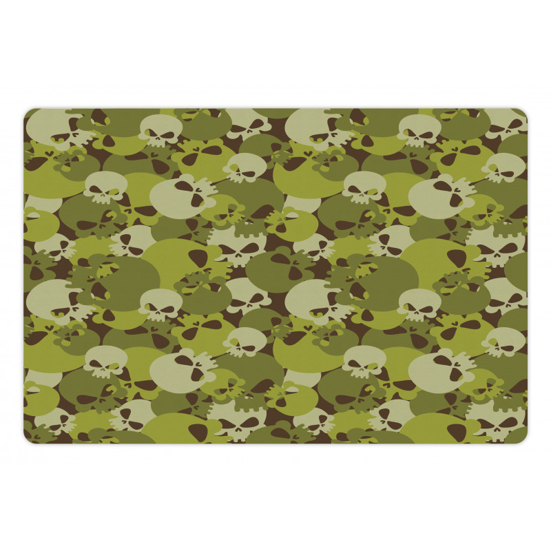 Scary Concept Design Pet Mat