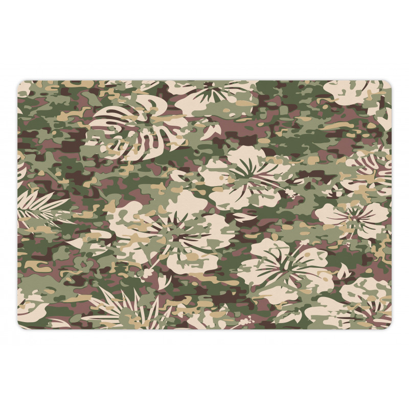 Aloha Tropical Jungle Pet Mat