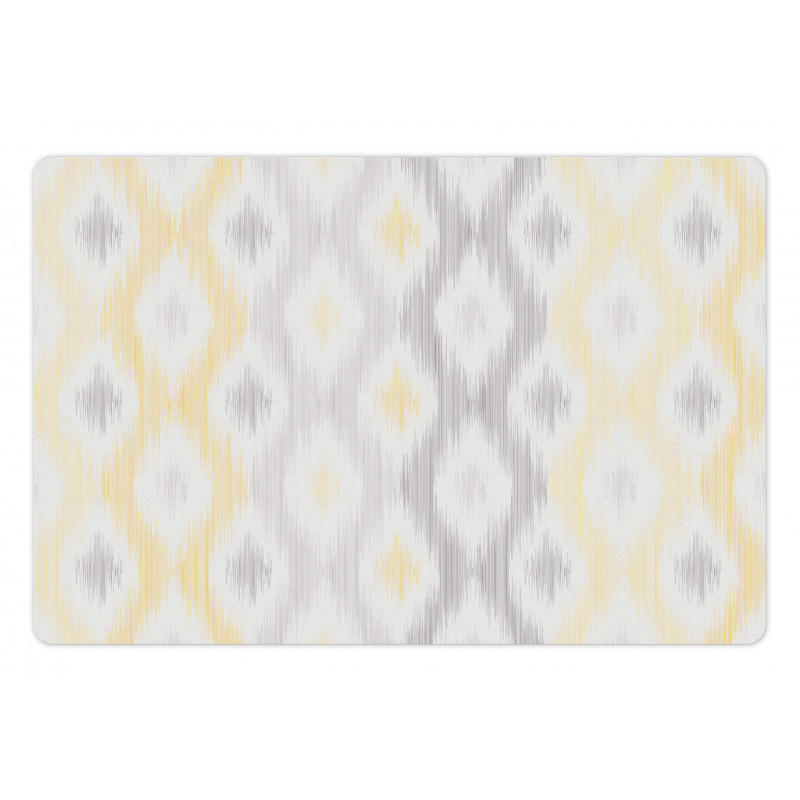 Abstract Chain Pet Mat