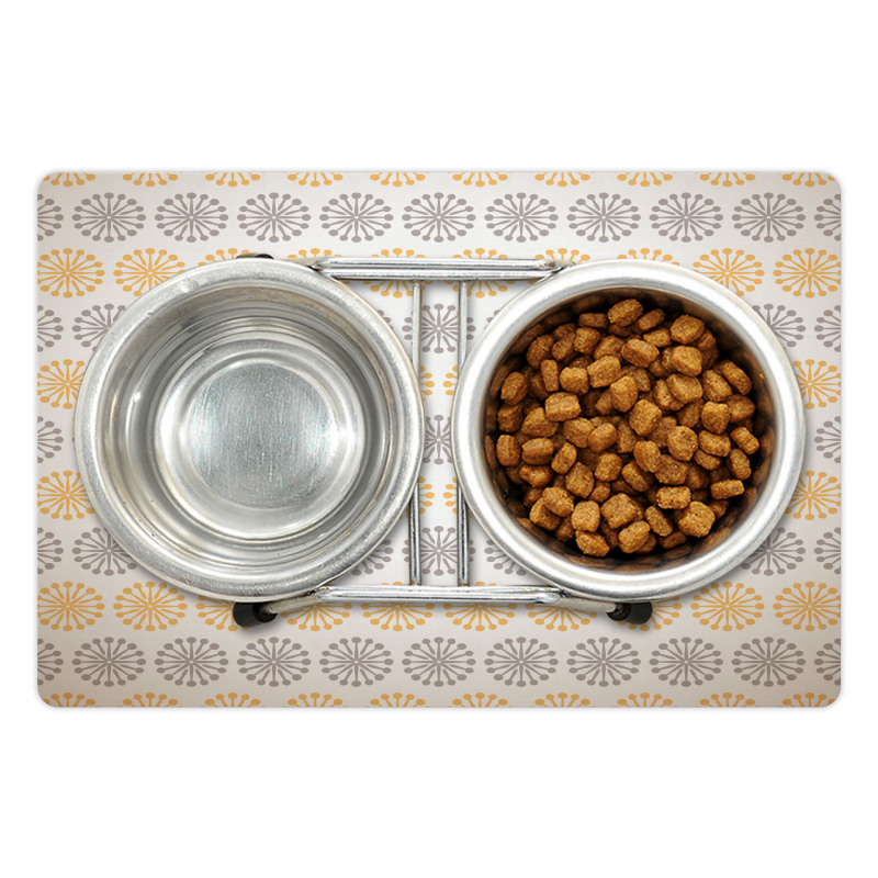 Modern Bohem Flower Pet Mat