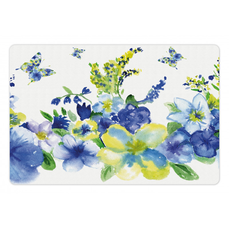 Spring Blooms Pet Mat