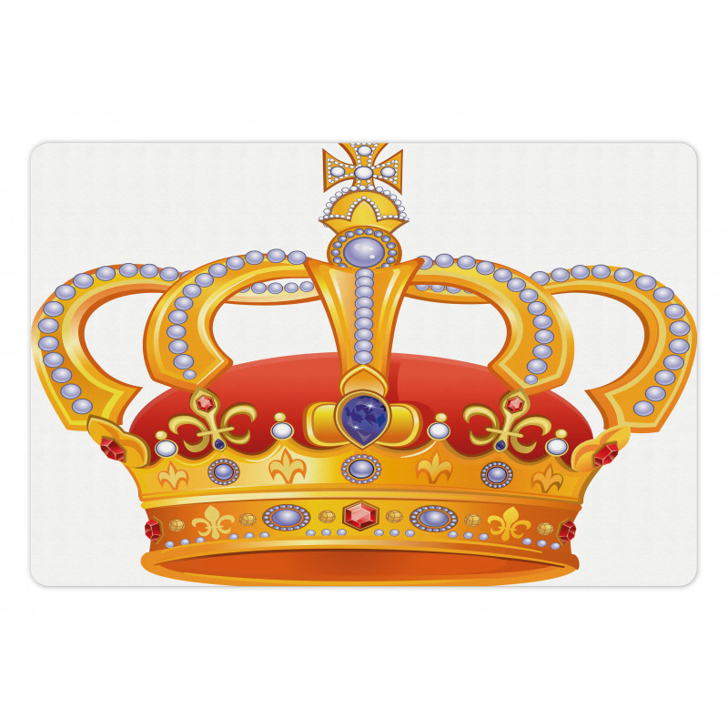 Majestic Royal Sign Crown Pet Mat