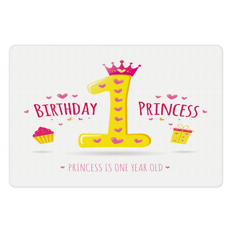 Princess Theme Party Pet Mat