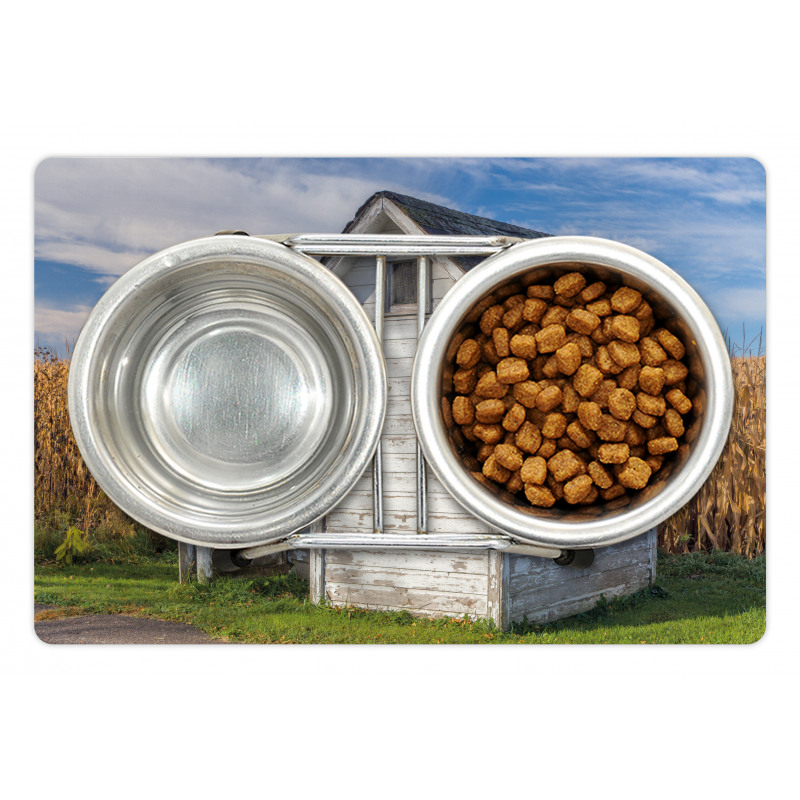 Country Cottage Wheat Pet Mat