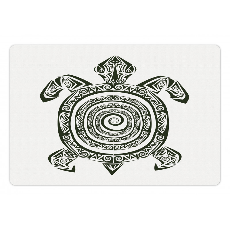 Turtle Maori Pet Mat